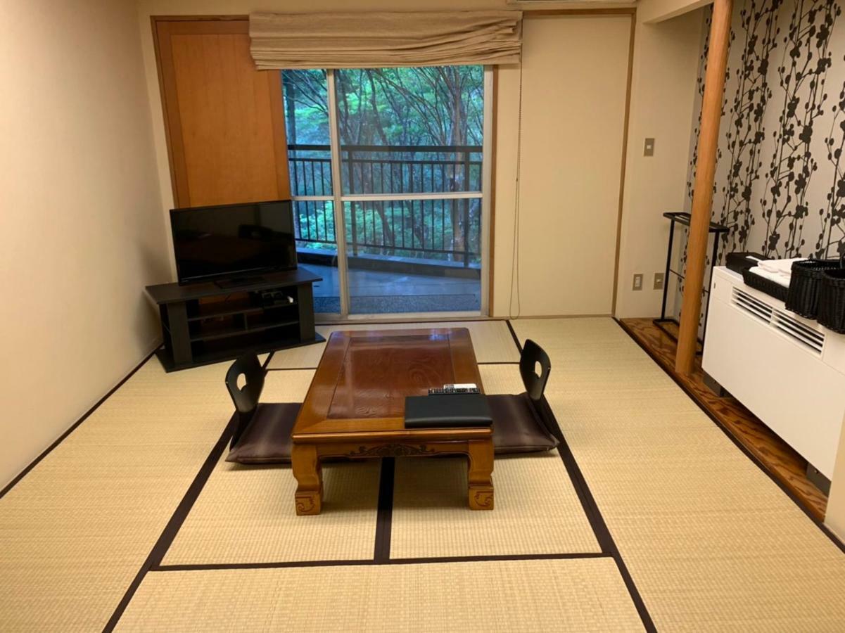 Hakone Ashinoko Toranoyu Hotel Buitenkant foto