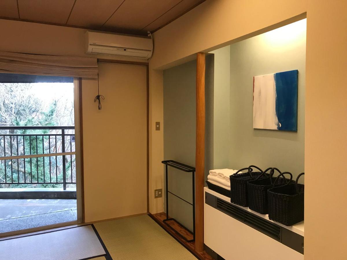 Hakone Ashinoko Toranoyu Hotel Buitenkant foto