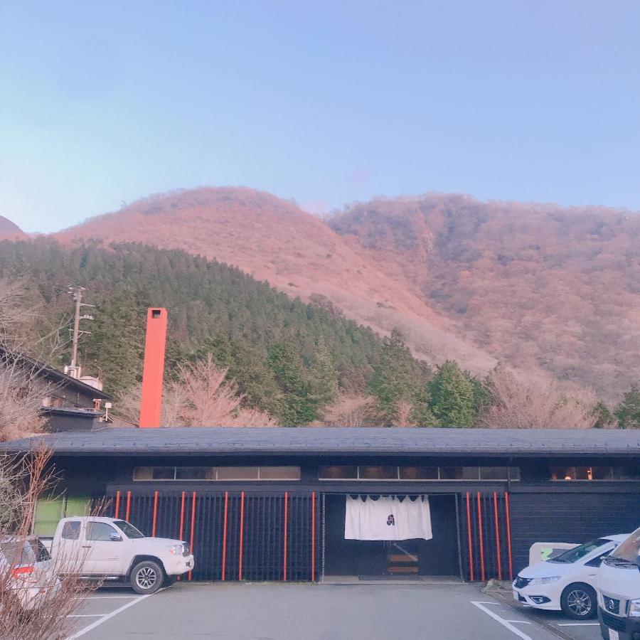 Hakone Ashinoko Toranoyu Hotel Buitenkant foto